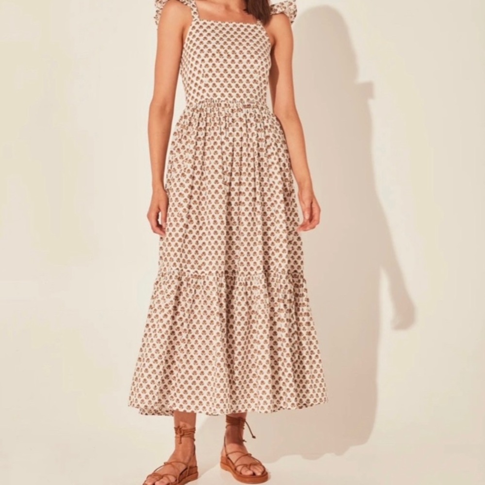 Daughters of India Maxi Dress NWT